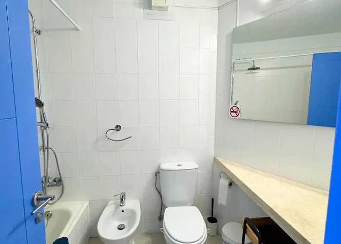 Estudio Puerta Azul Apartman *