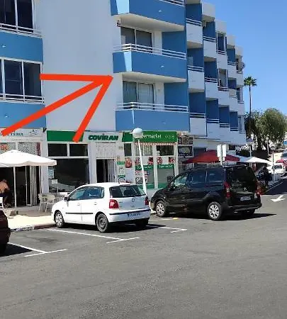 アパート Estudio Puerta Azul *